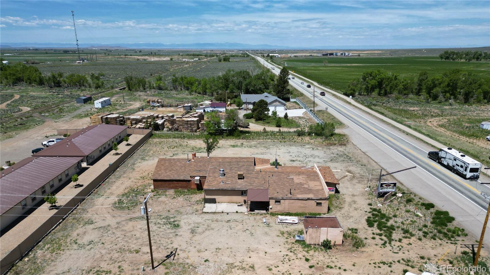 100 4th Avenue, Fort Garland, CO 81133, ,Commercial,For Sale,4th,REC3363281