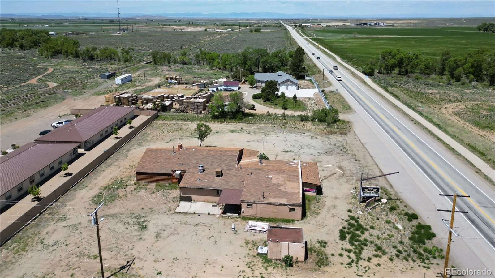 100 4th Avenue, Fort Garland, CO 81133, ,Commercial,For Sale,4th,REC3363281