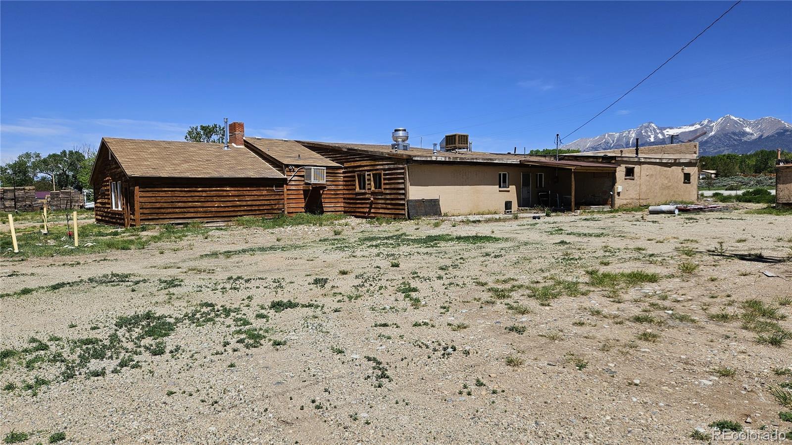 100 4th Avenue, Fort Garland, CO 81133, ,Commercial,For Sale,4th,REC3363281