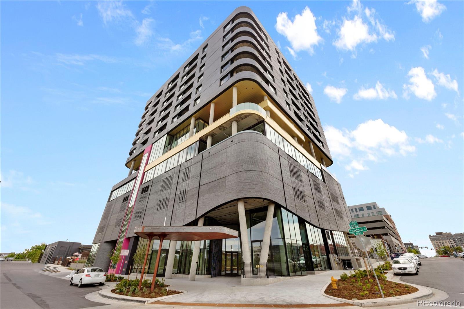 3500 Chestnut Place #1012, Denver, CO 80216, 2 Bedrooms Bedrooms, ,2 BathroomsBathrooms,Rental,For Rent,FLORA RiNo,Chestnut,REC7623784
