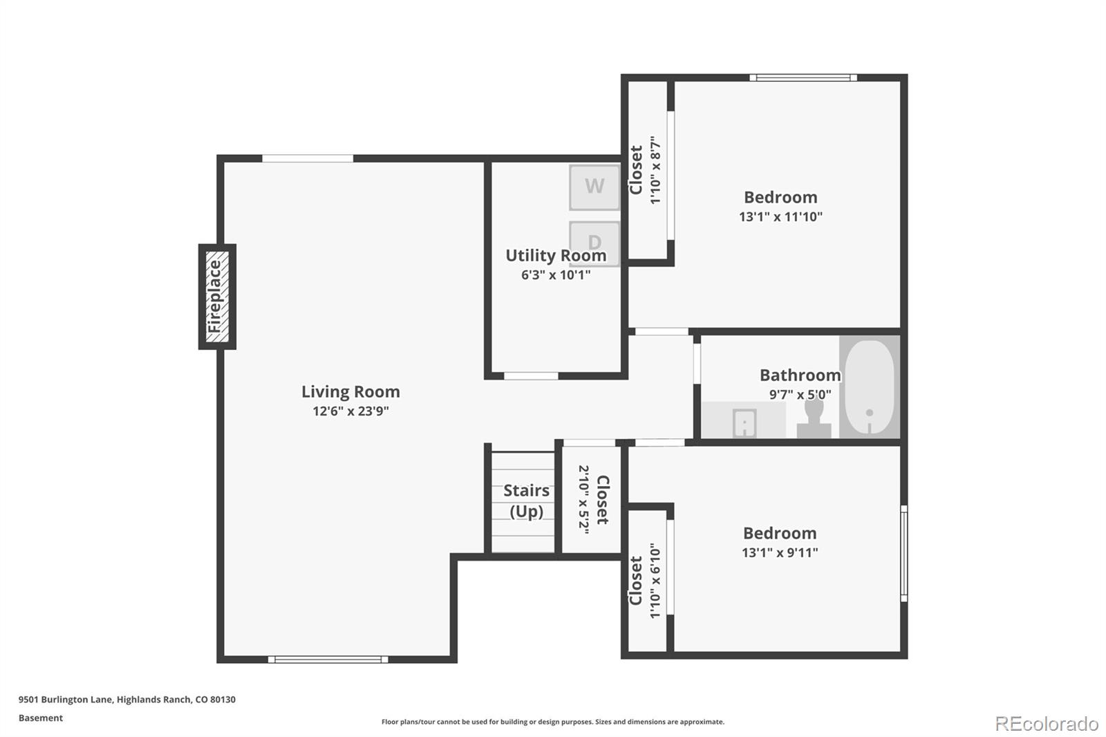 9501 Burlington Lane, Highlands Ranch, CO 80130, 4 Bedrooms Bedrooms, ,2 BathroomsBathrooms,Residential,For Sale,Burlington,REC6279993
