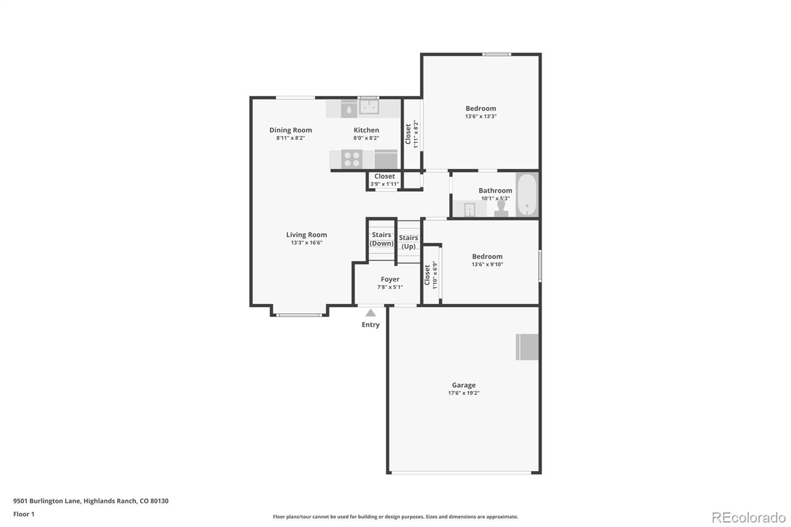 9501 Burlington Lane, Highlands Ranch, CO 80130, 4 Bedrooms Bedrooms, ,2 BathroomsBathrooms,Residential,For Sale,Burlington,REC6279993