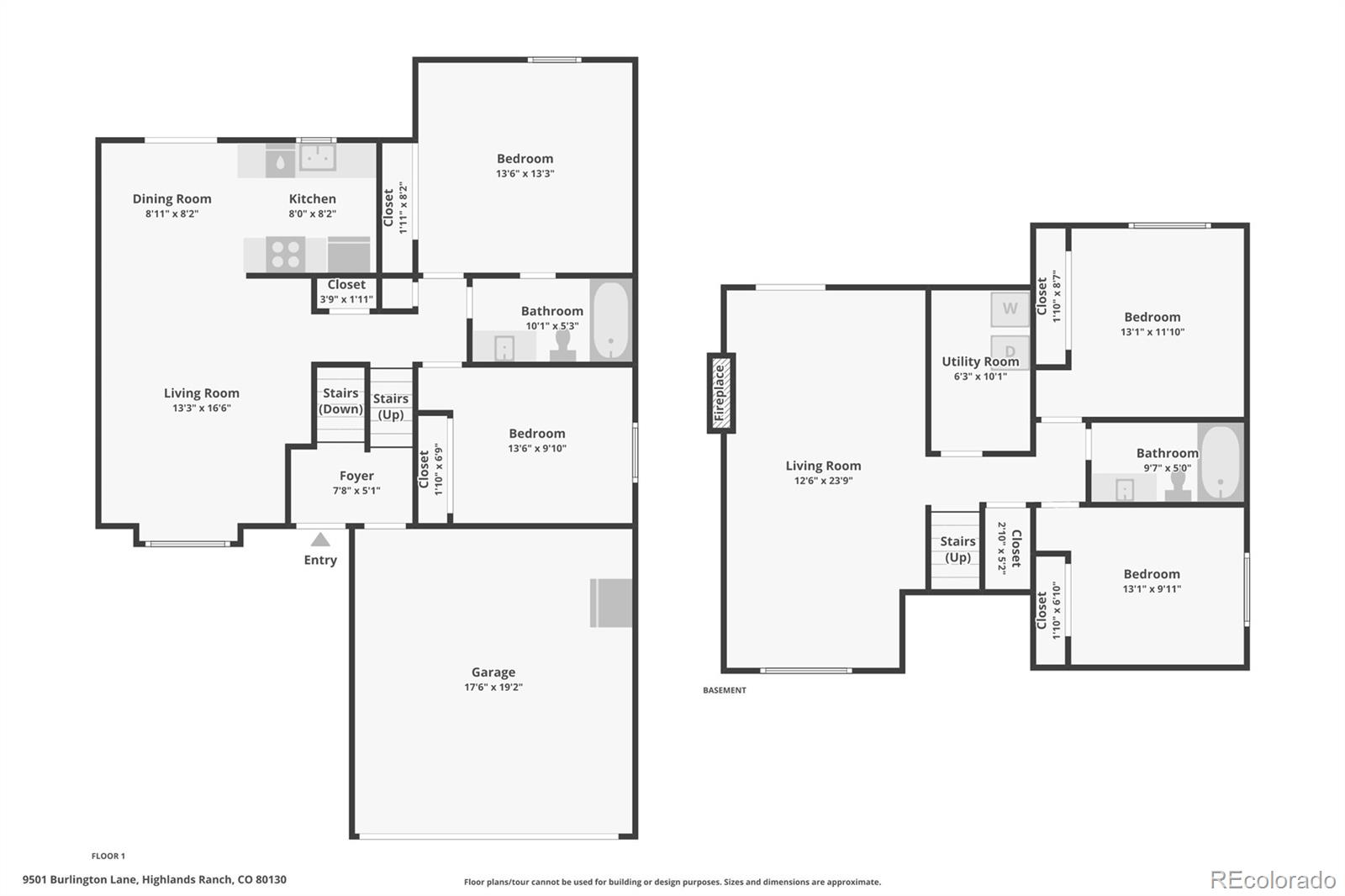 9501 Burlington Lane, Highlands Ranch, CO 80130, 4 Bedrooms Bedrooms, ,2 BathroomsBathrooms,Residential,For Sale,Burlington,REC6279993
