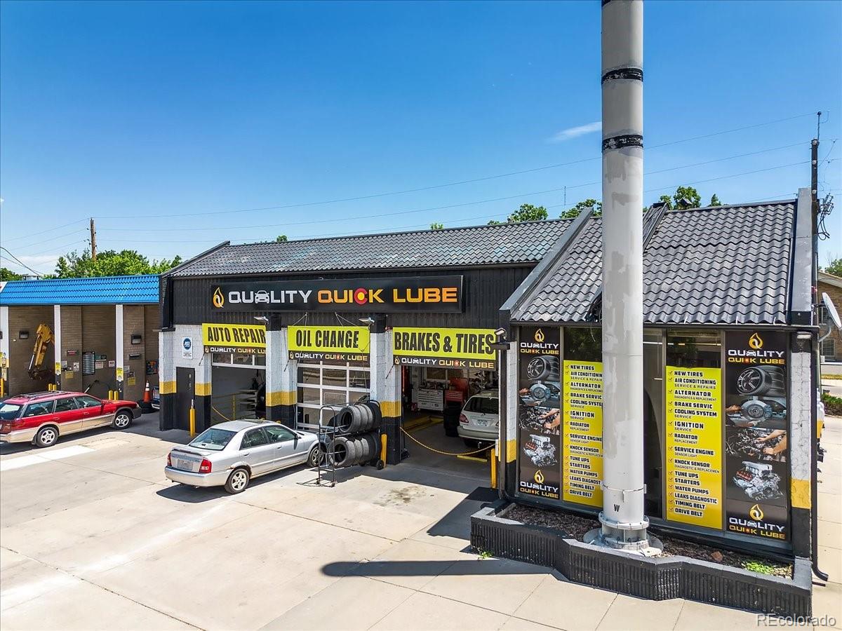 3443 S Vance Street, Lakewood, CO 80227, ,Commercial,For Sale,Quality Quick Lube and Car Wash,Vance,REC9496499