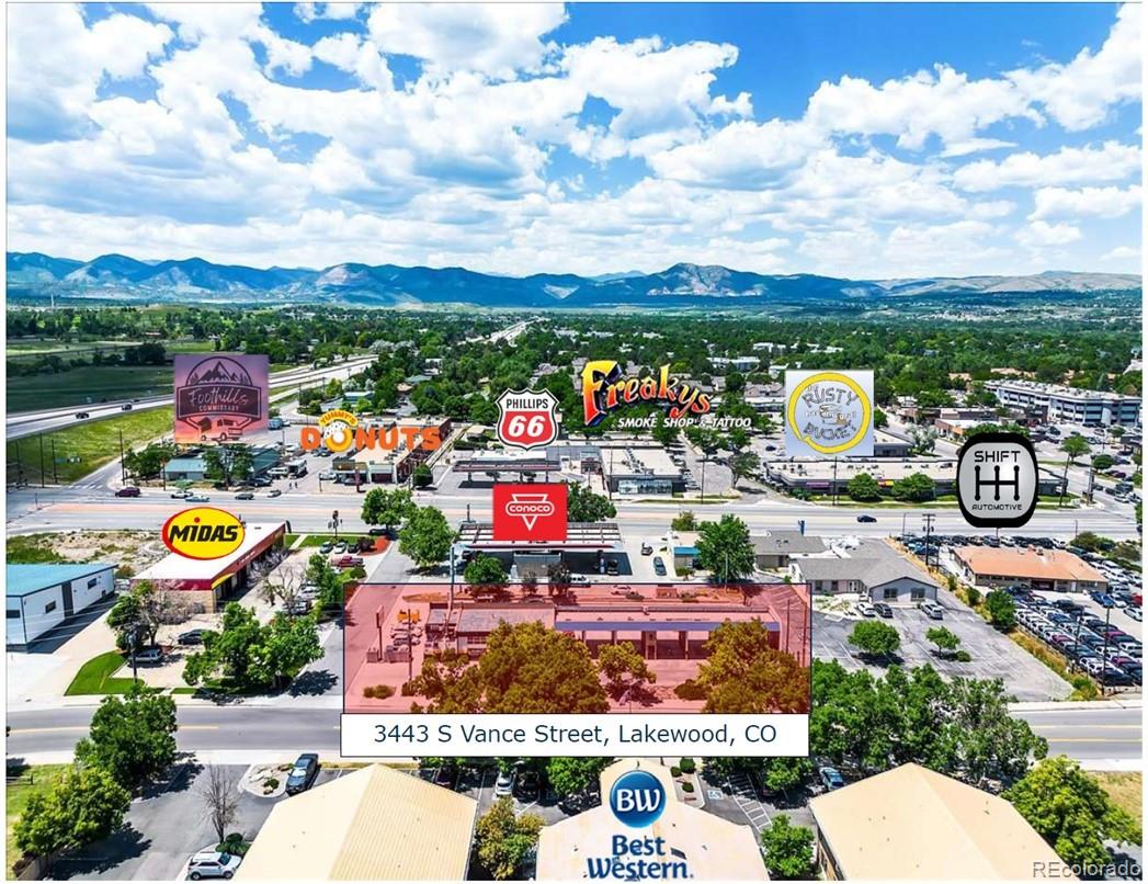 3443 S Vance Street, Lakewood, CO 80227, ,Commercial,For Sale,Quality Quick Lube and Car Wash,Vance,REC9496499
