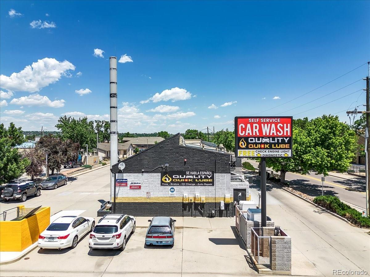 3443 S Vance Street, Lakewood, CO 80227, ,Commercial,For Sale,Quality Quick Lube and Car Wash,Vance,REC9496499