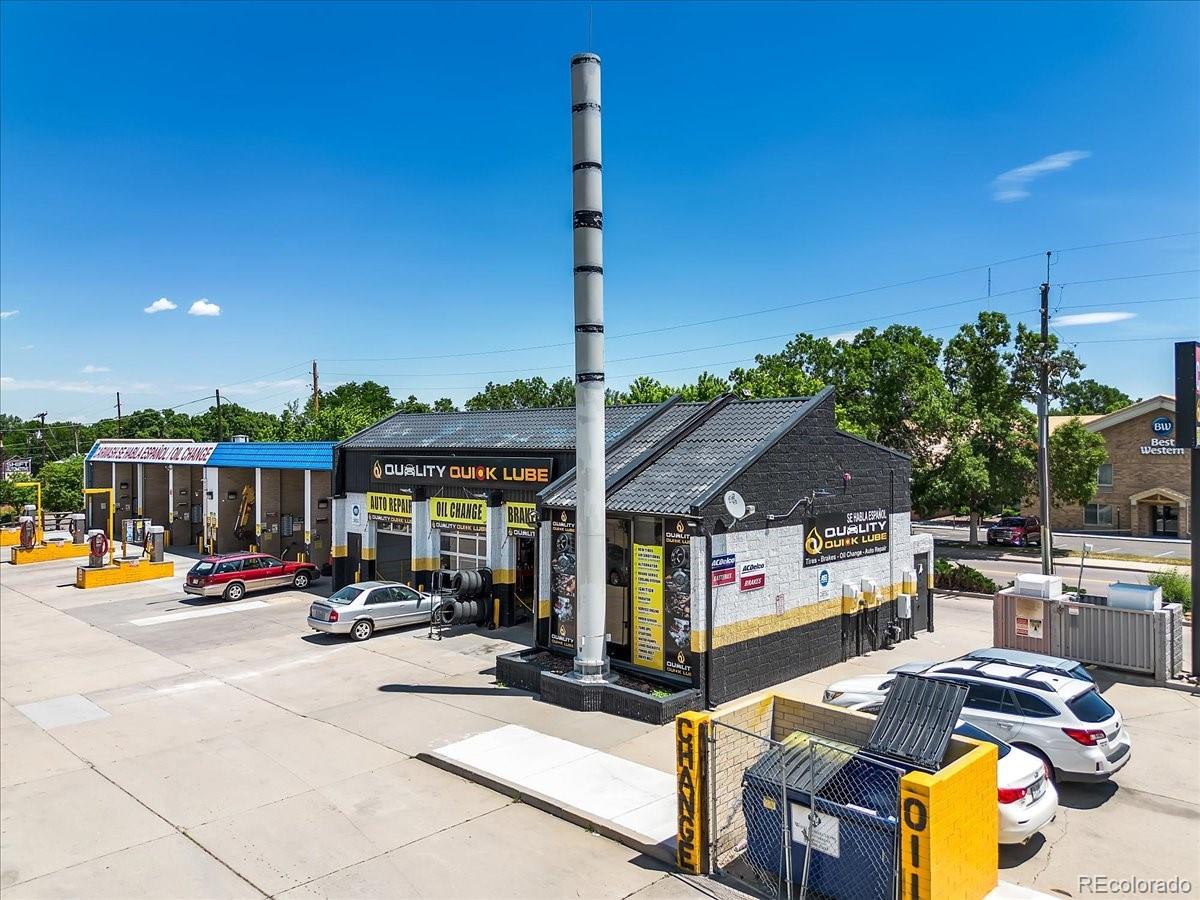 3443 S Vance Street, Lakewood, CO 80227, ,Commercial,For Sale,Quality Quick Lube and Car Wash,Vance,REC9496499