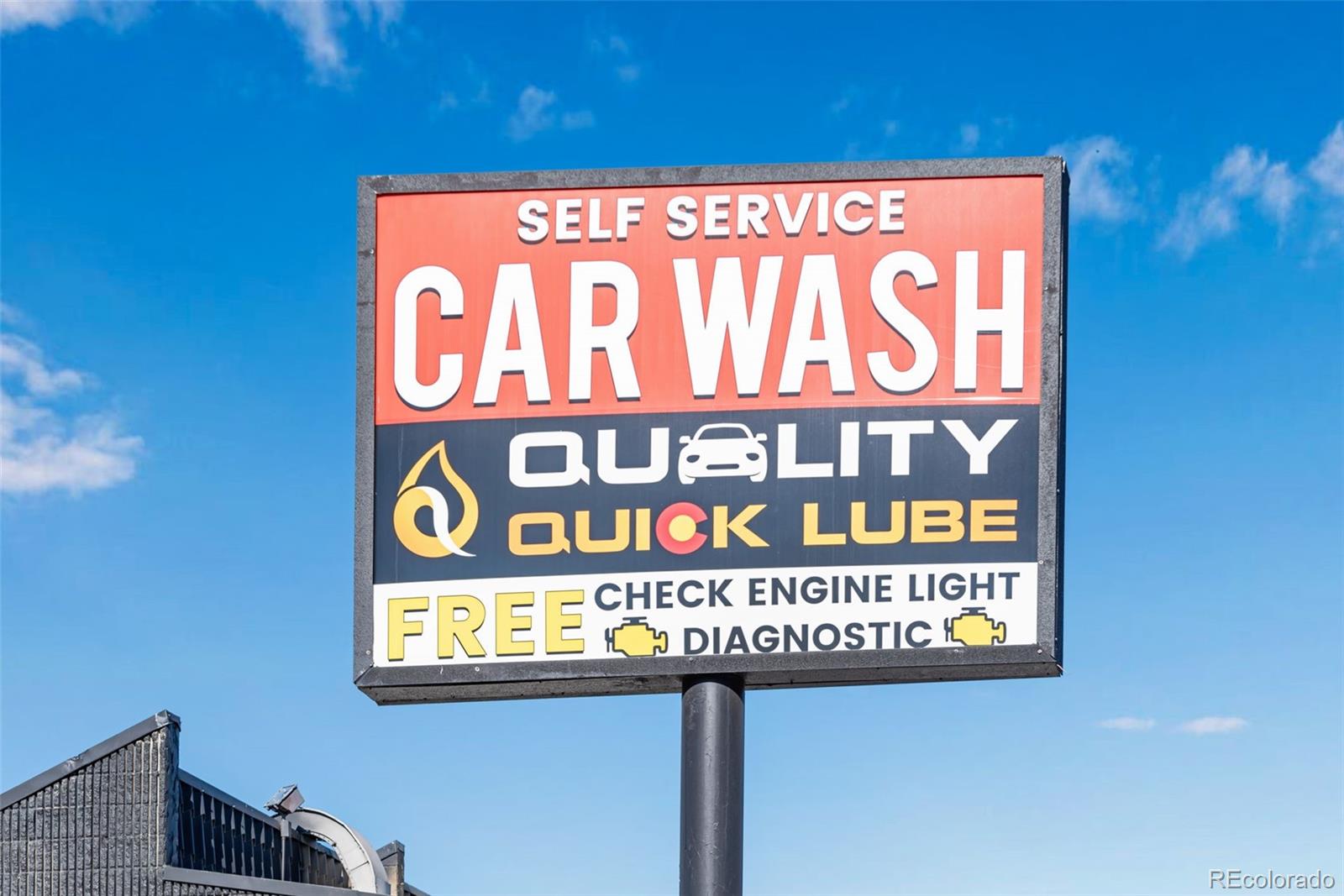 3443 S Vance Street, Lakewood, CO 80227, ,Commercial,For Sale,Quality Quick Lube and Car Wash,Vance,REC9496499