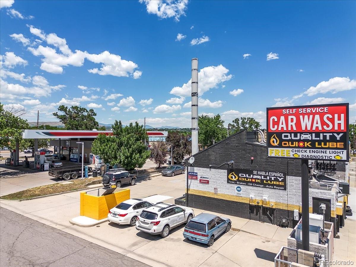 3443 S Vance Street, Lakewood, CO 80227, ,Commercial,For Sale,Quality Quick Lube and Car Wash,Vance,REC9496499