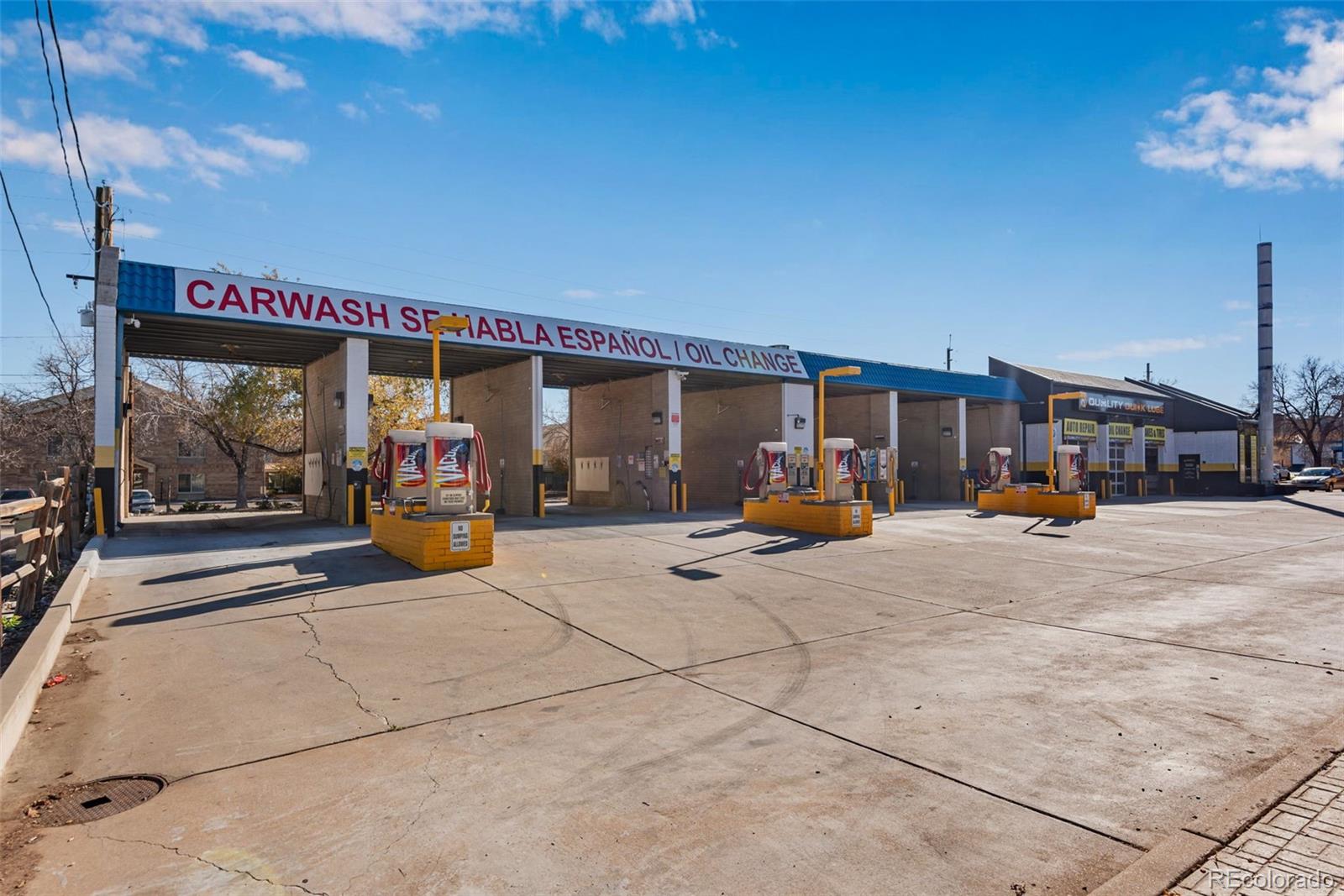 3443 S Vance Street, Lakewood, CO 80227, ,Commercial,For Sale,Quality Quick Lube and Car Wash,Vance,REC9496499