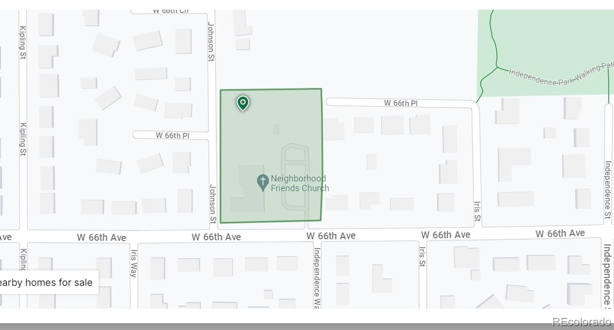 6654 W Johnson Street, Arvada, CO 80004, ,Land,For Sale,Johnson,REC9665796