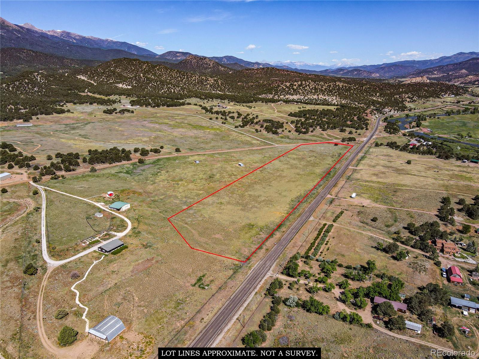 Restricted Address, Coaldale, CO 81222, ,Land,For Sale,US-50,REC4993611