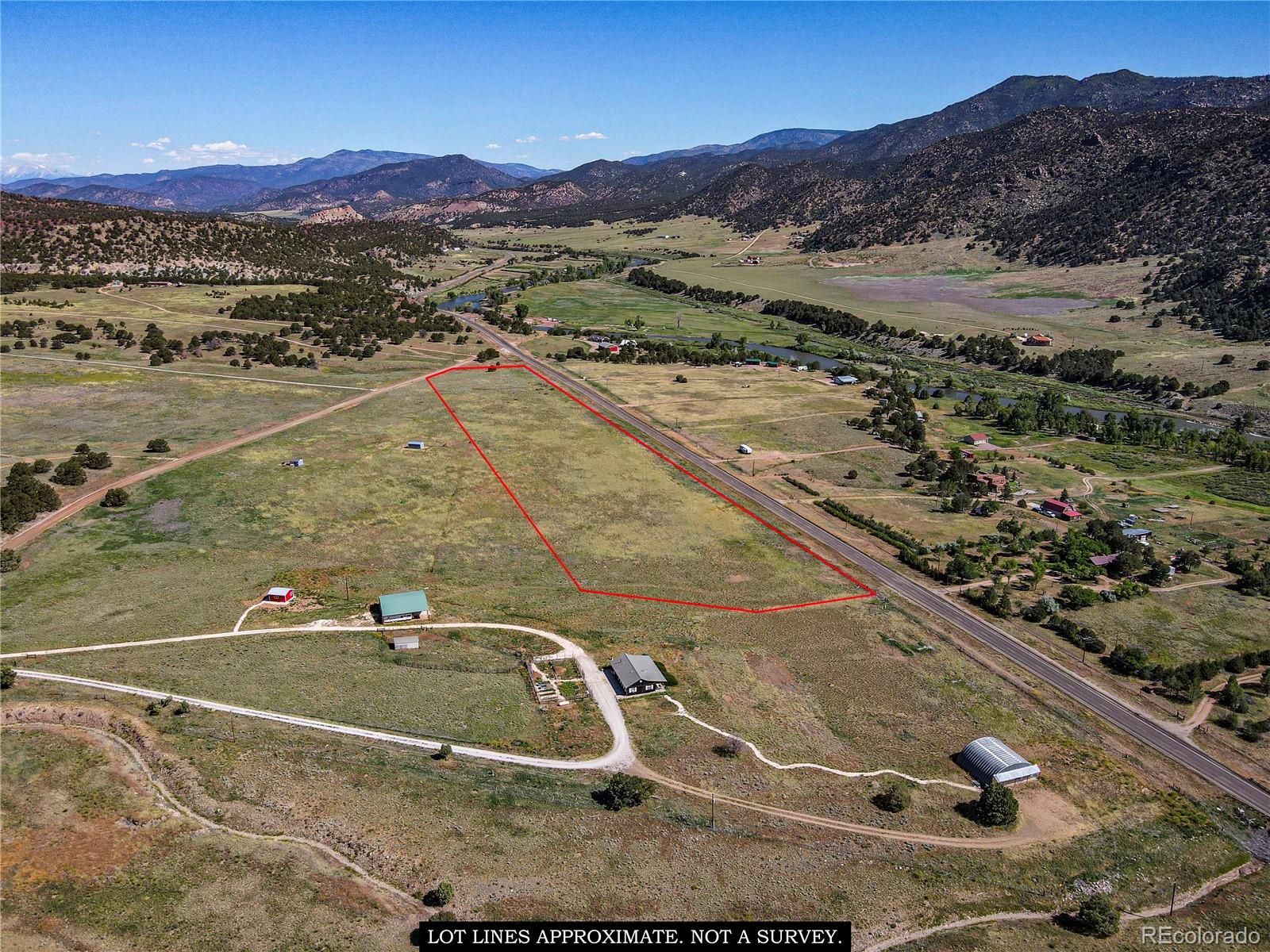 Restricted Address, Coaldale, CO 81222, ,Land,For Sale,US-50,REC4993611