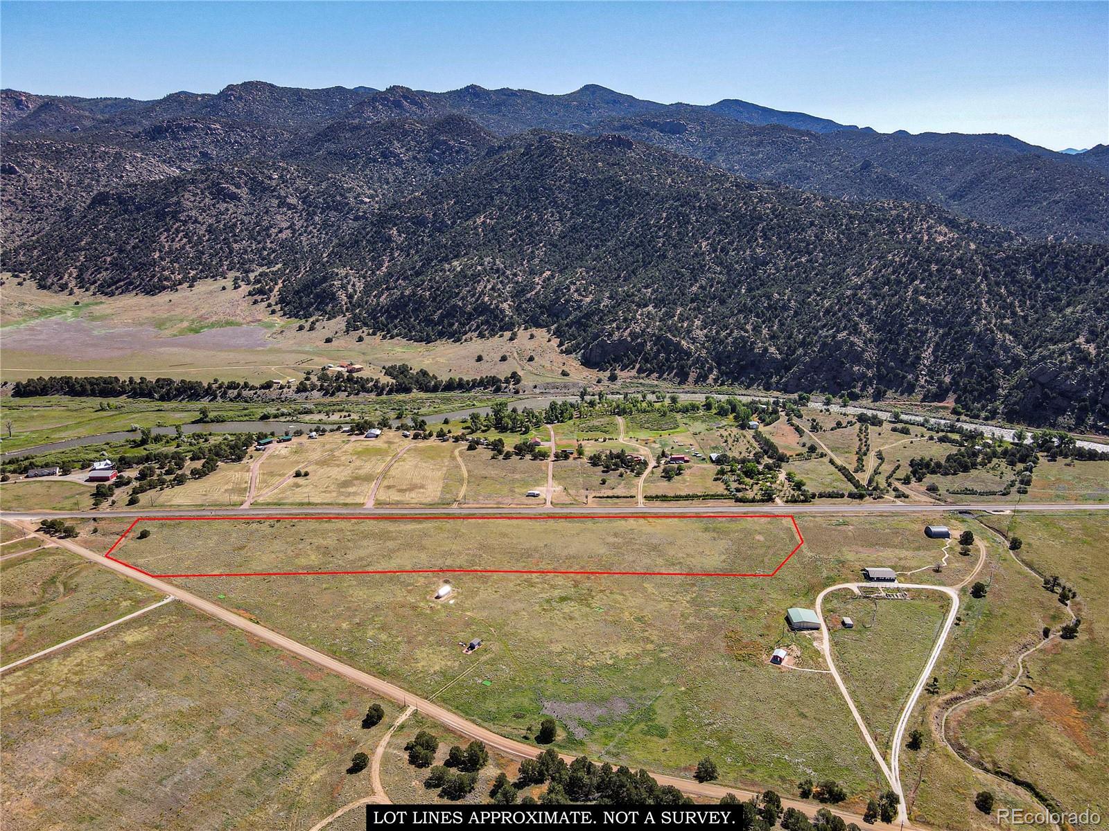 Restricted Address, Coaldale, CO 81222, ,Land,For Sale,US-50,REC4993611