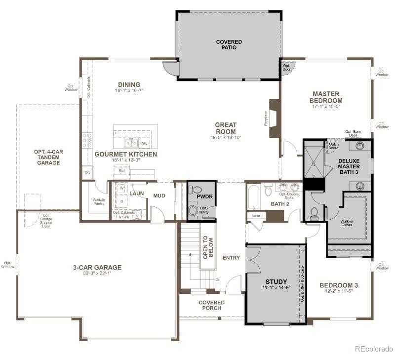 5088 Hickory Oaks Street, Castle Rock, CO 80104, 4 Bedrooms Bedrooms, ,4 BathroomsBathrooms,Residential,For Sale,Hickory Oaks,REC2691211