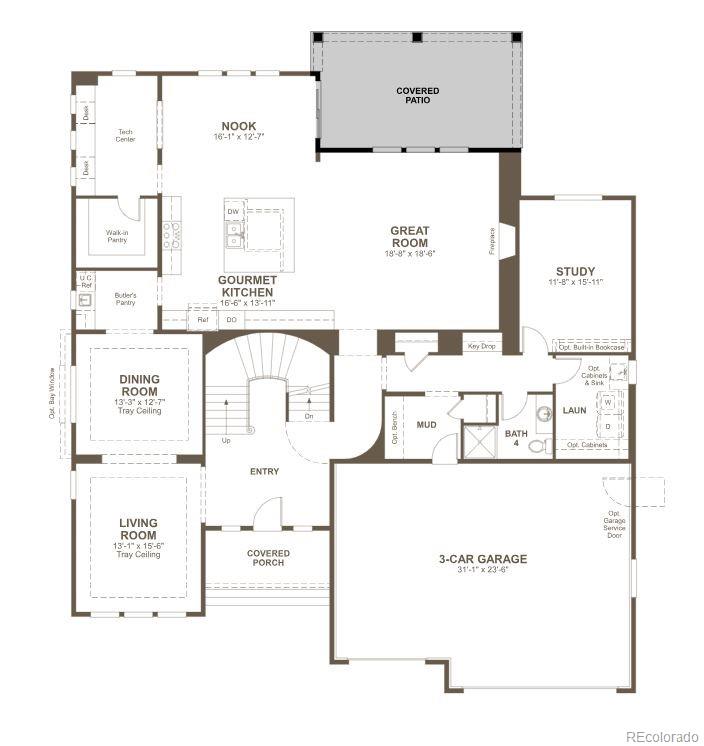 5102 Hickory Oaks Street, Castle Rock, CO 80104, 5 Bedrooms Bedrooms, ,5 BathroomsBathrooms,Residential,For Sale,Hickory Oaks,REC9259272