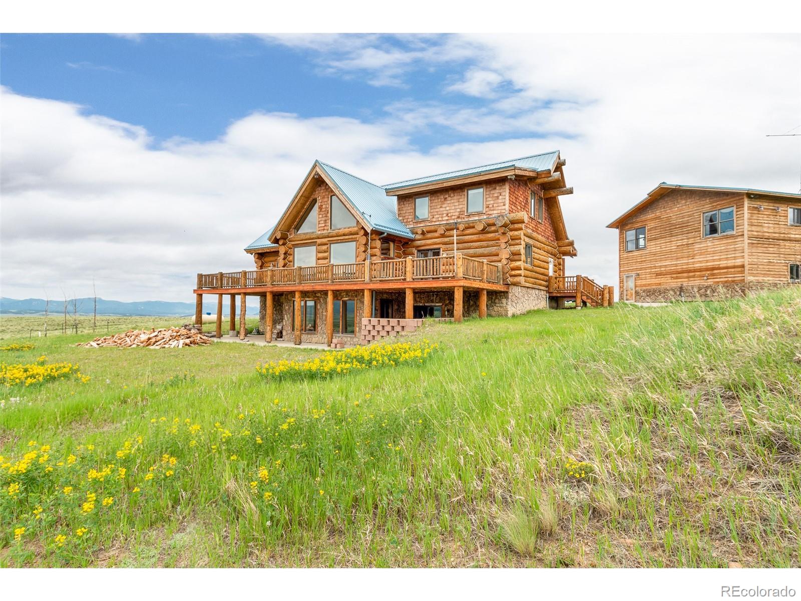 1000 County Road 33, Como, CO 80432, 5 Bedrooms Bedrooms, ,6 BathroomsBathrooms,Residential,For Sale,County Road 33,REC7972347