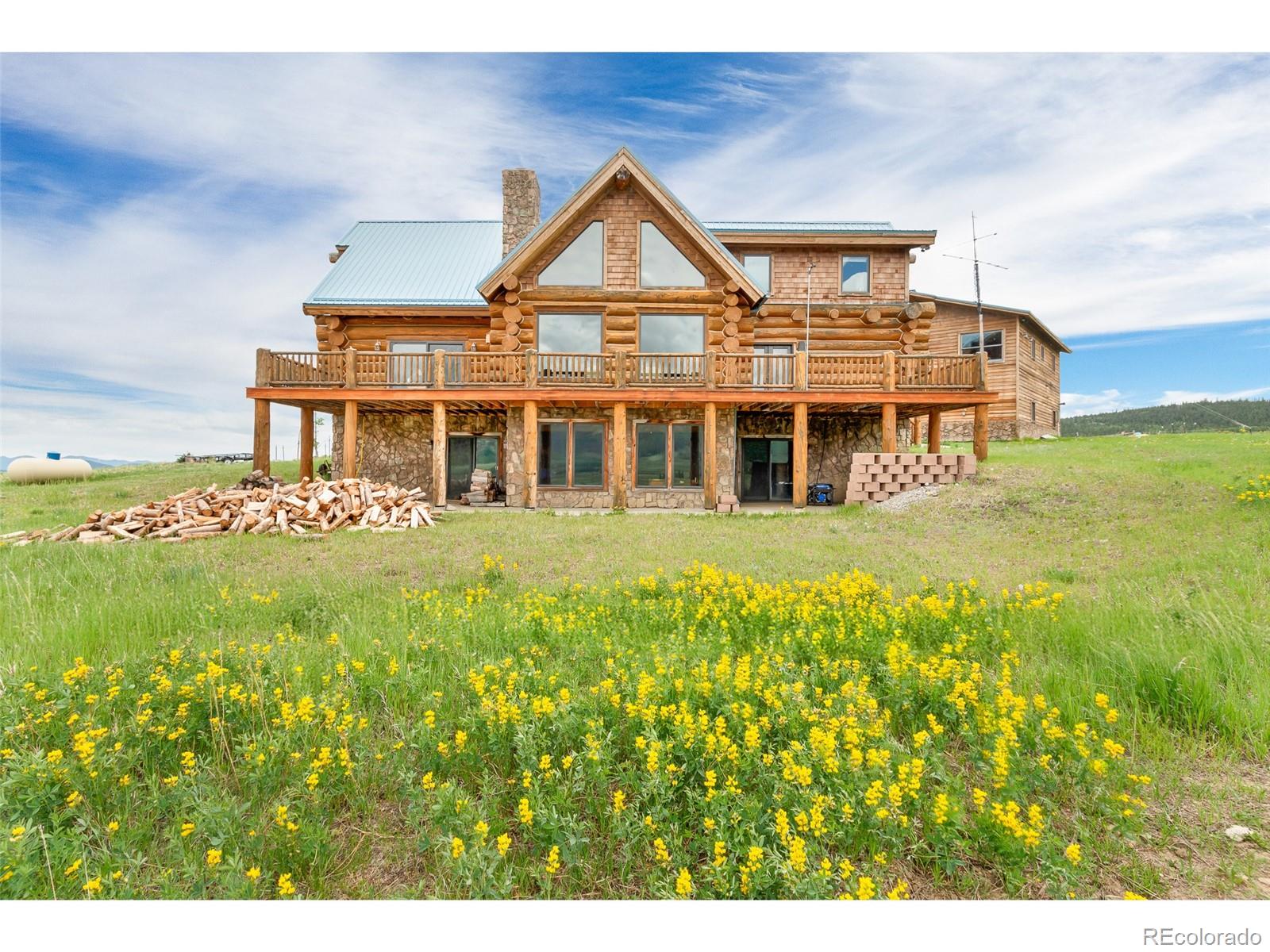 1000 County Road 33, Como, CO 80432, 5 Bedrooms Bedrooms, ,6 BathroomsBathrooms,Residential,For Sale,County Road 33,REC7972347