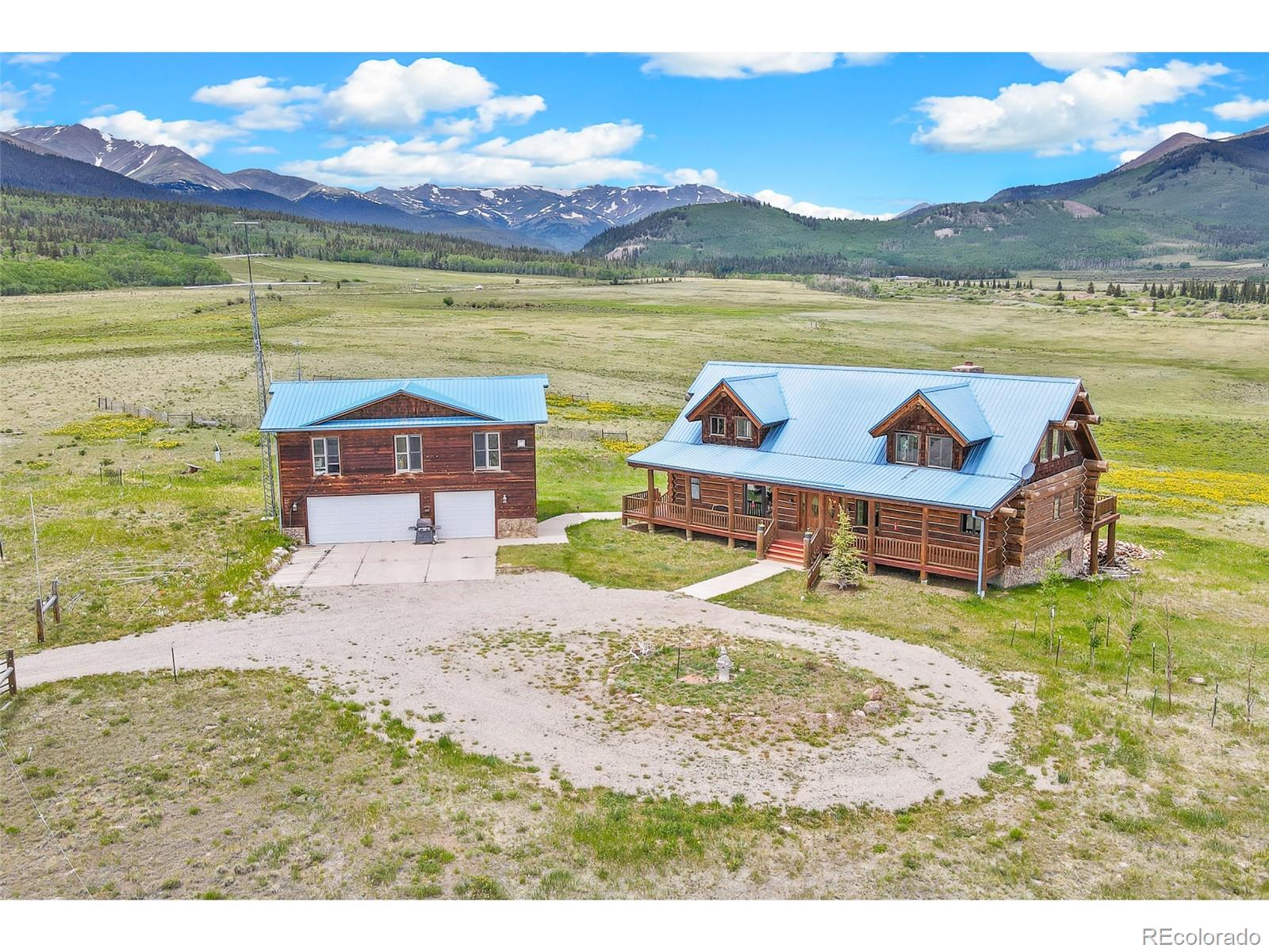 1000 County Road 33, Como, CO 80432, 5 Bedrooms Bedrooms, ,6 BathroomsBathrooms,Residential,For Sale,County Road 33,REC7972347