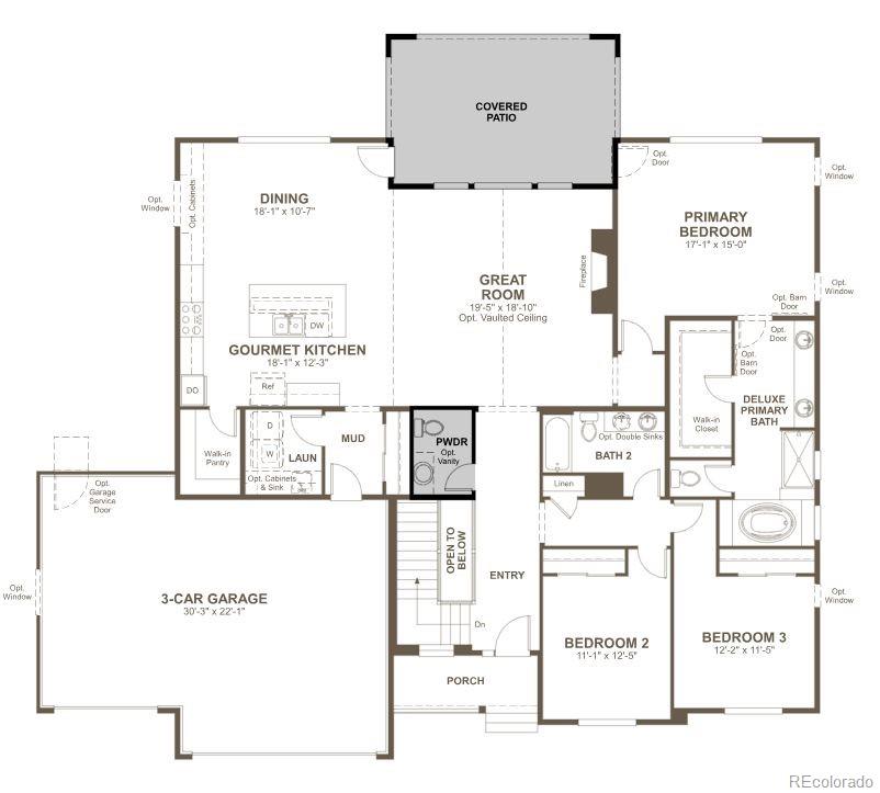 4121 River Oaks Street, Castle Rock, CO 80104, 4 Bedrooms Bedrooms, ,4 BathroomsBathrooms,Residential,For Sale,River Oaks,REC6785554
