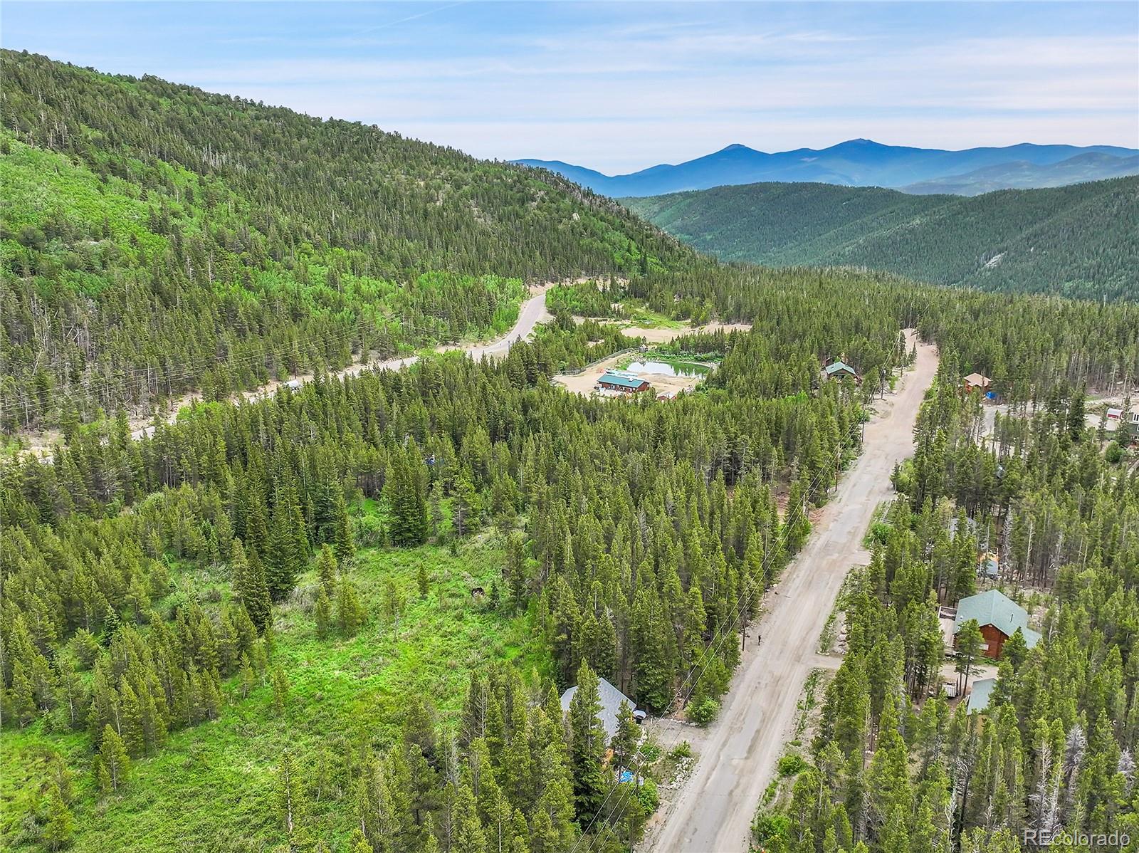 Lot 7 Silver Creek Road, Idaho Springs, CO 80452, ,Land,For Sale,Silver Creek,REC5589539
