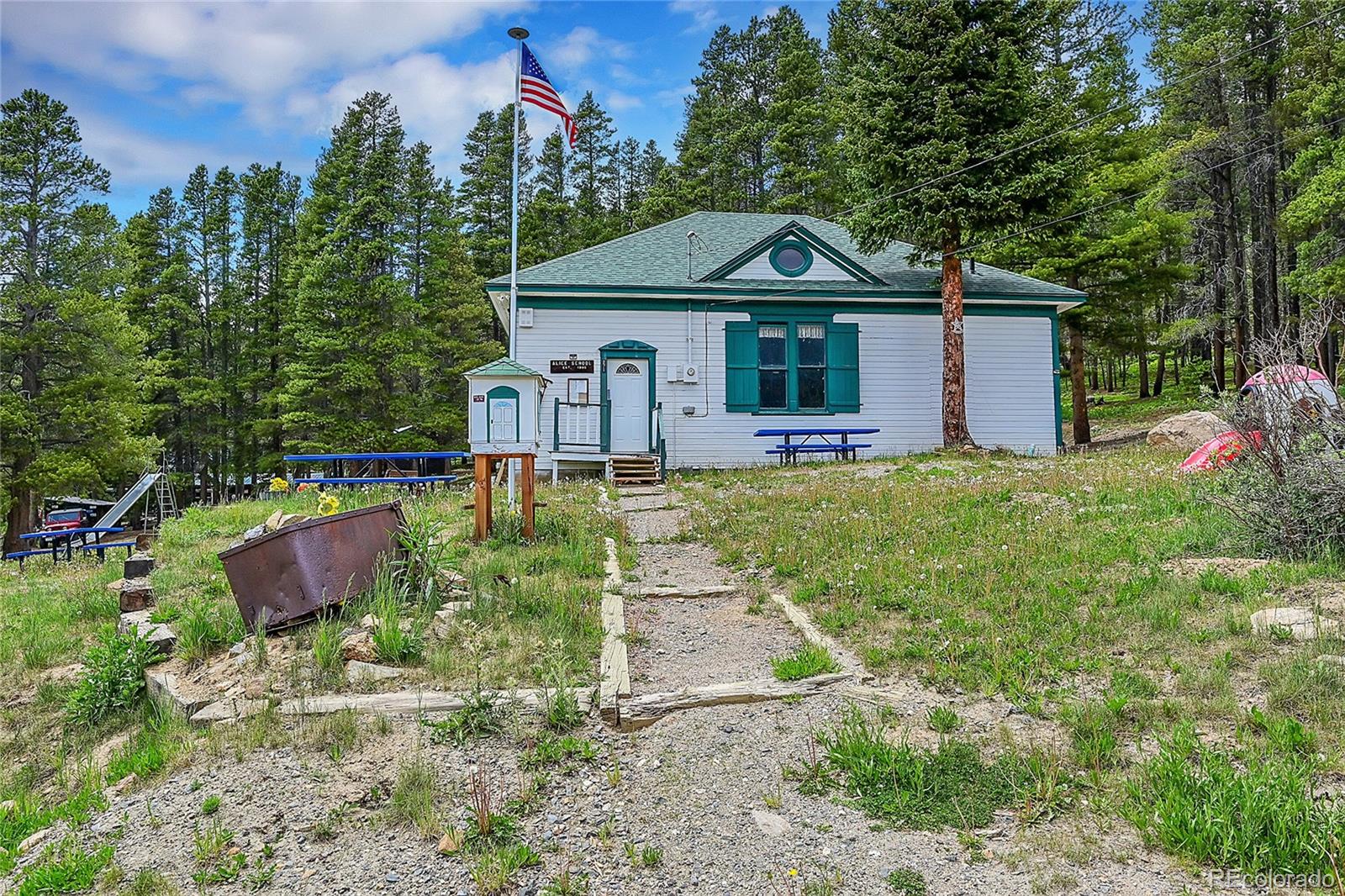 Lot 7 Silver Creek Road, Idaho Springs, CO 80452, ,Land,For Sale,Silver Creek,REC5589539