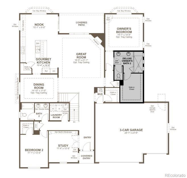 4355 Hickory Oaks Street, Castle Rock, CO 80104, 3 Bedrooms Bedrooms, ,3 BathroomsBathrooms,Residential,For Sale,Hickory Oaks,REC3907273