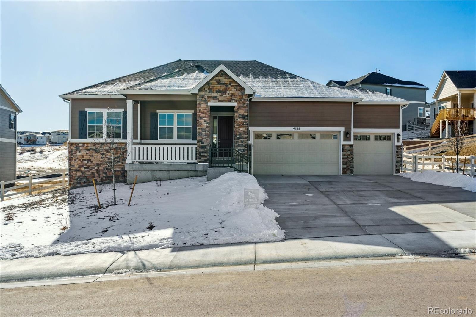 4355 Hickory Oaks Street, Castle Rock, CO 80104, 3 Bedrooms Bedrooms, ,3 BathroomsBathrooms,Residential,For Sale,Hickory Oaks,REC3907273
