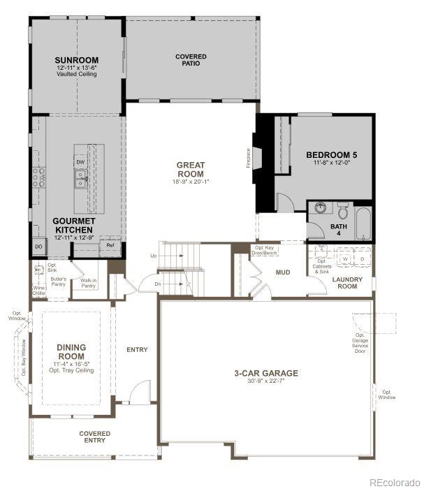 4687 Twelve Oaks Way, Castle Rock, CO 80104, 6 Bedrooms Bedrooms, ,5 BathroomsBathrooms,Residential,For Sale,Twelve Oaks,REC3417087