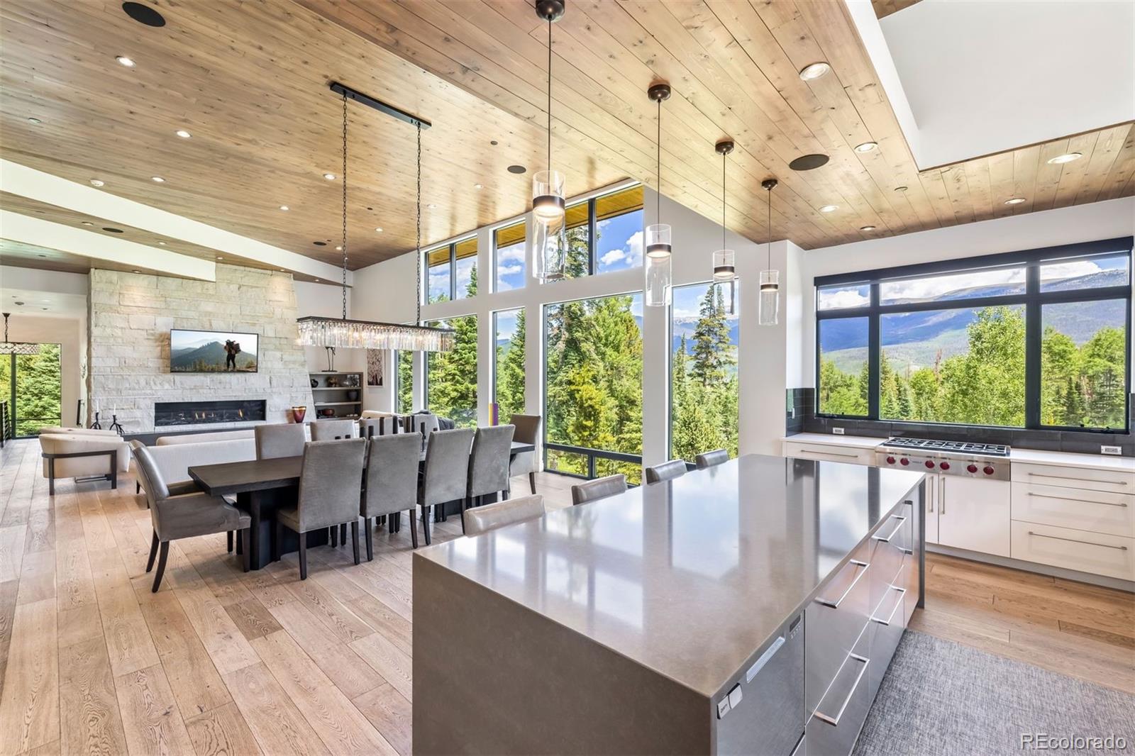 585 Two Cabins Drive, Silverthorne, CO 80498, 6 Bedrooms Bedrooms, ,8 BathroomsBathrooms,Residential,For Sale,Two Cabins,REC9988301