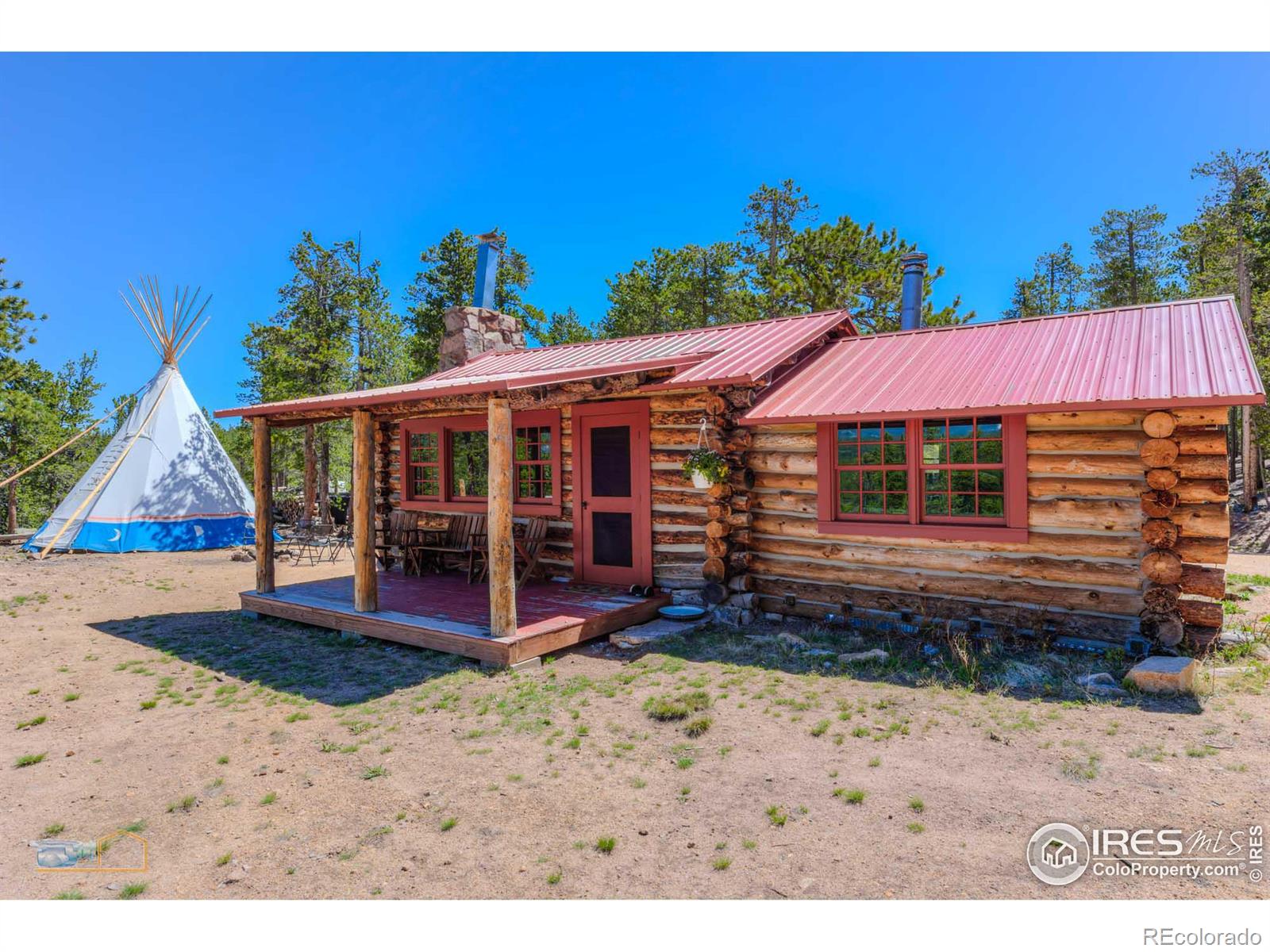 410 Pine Cone Drive, Ward, CO 80481, ,Residential,For Sale,Pine Cone,RECIR1013875