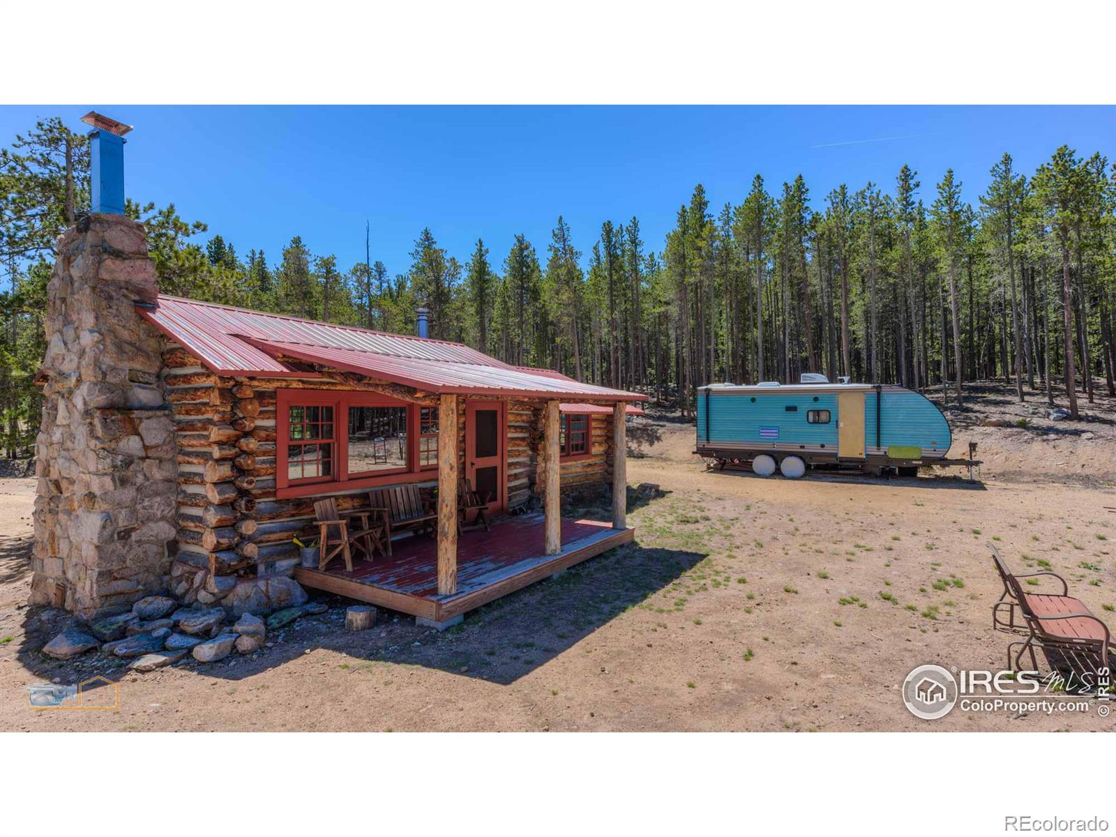 410 Pine Cone Drive, Ward, CO 80481, ,Residential,For Sale,Pine Cone,RECIR1013875