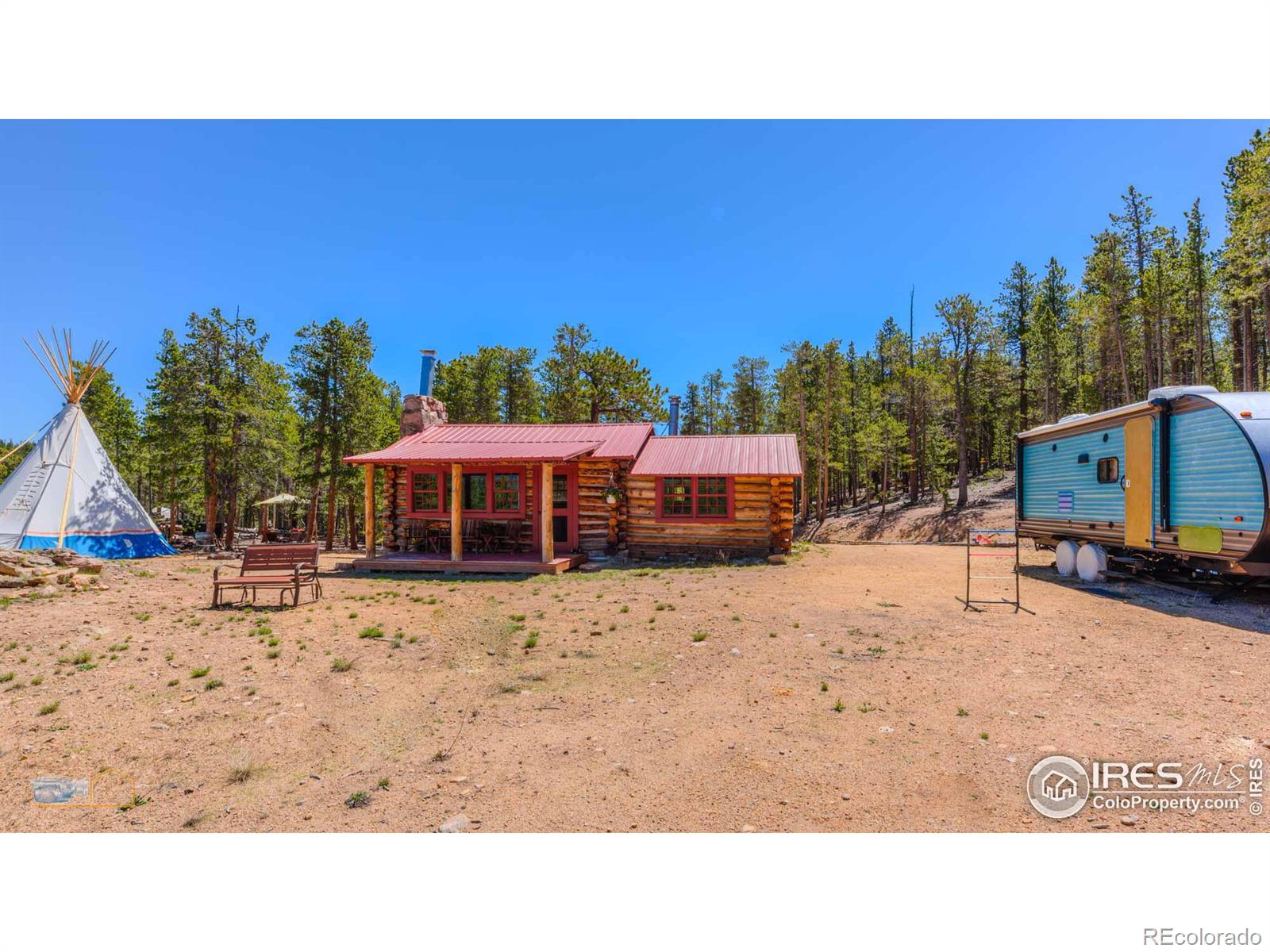410 Pine Cone Drive, Ward, CO 80481, ,Residential,For Sale,Pine Cone,RECIR1013875
