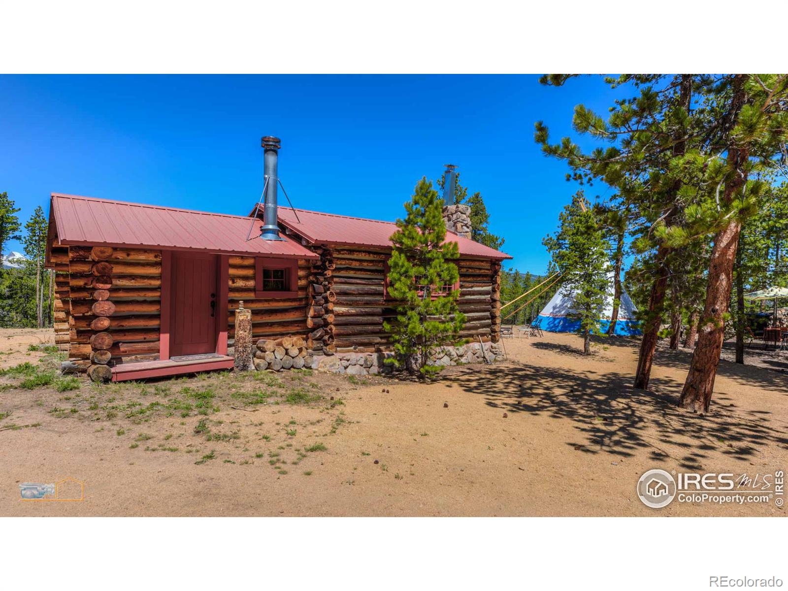 410 Pine Cone Drive, Ward, CO 80481, ,Residential,For Sale,Pine Cone,RECIR1013875