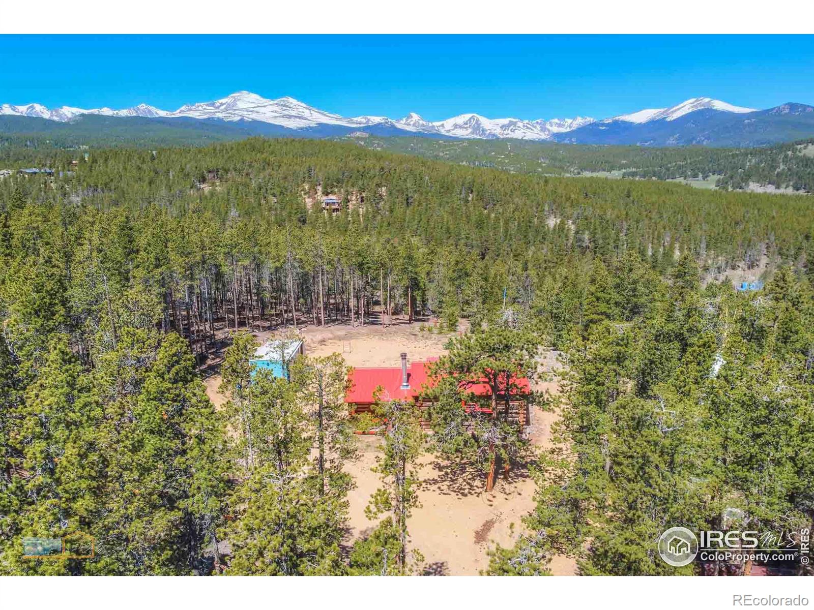 410 Pine Cone Drive, Ward, CO 80481, ,Residential,For Sale,Pine Cone,RECIR1013875