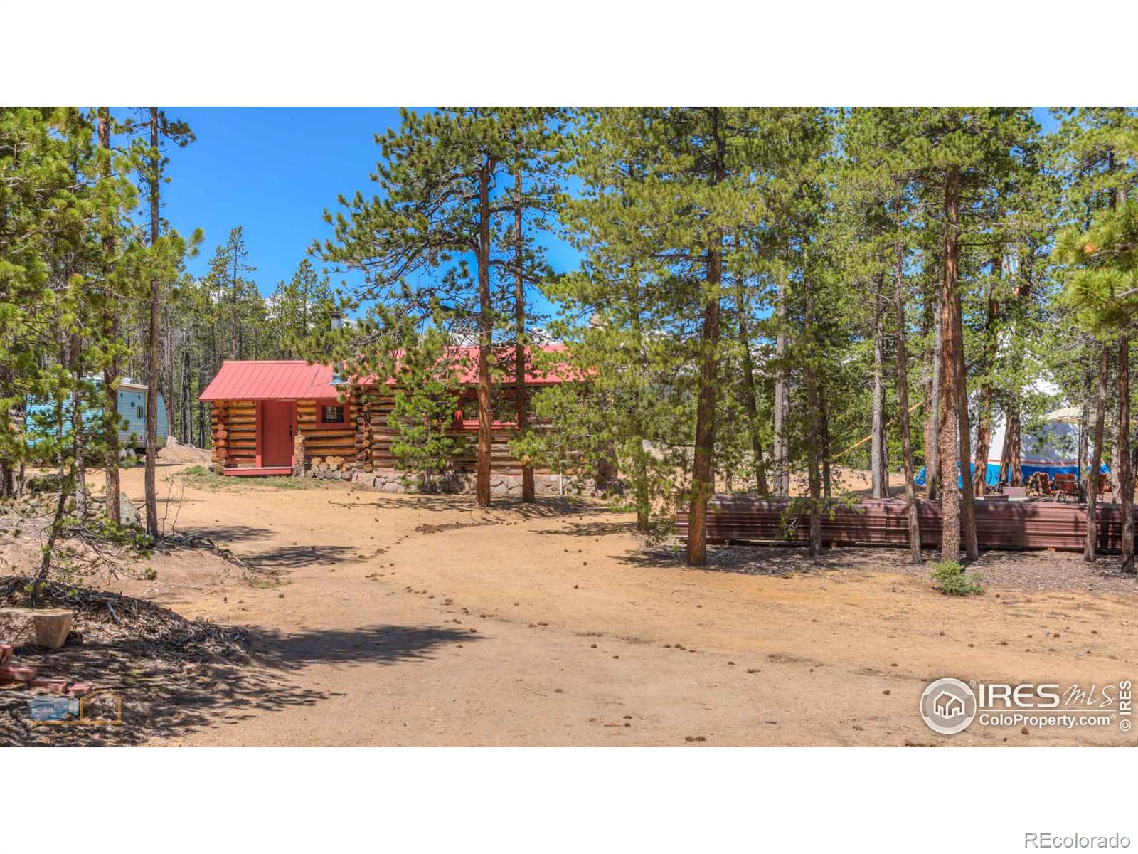 410 Pine Cone Drive, Ward, CO 80481, ,Residential,For Sale,Pine Cone,RECIR1013875