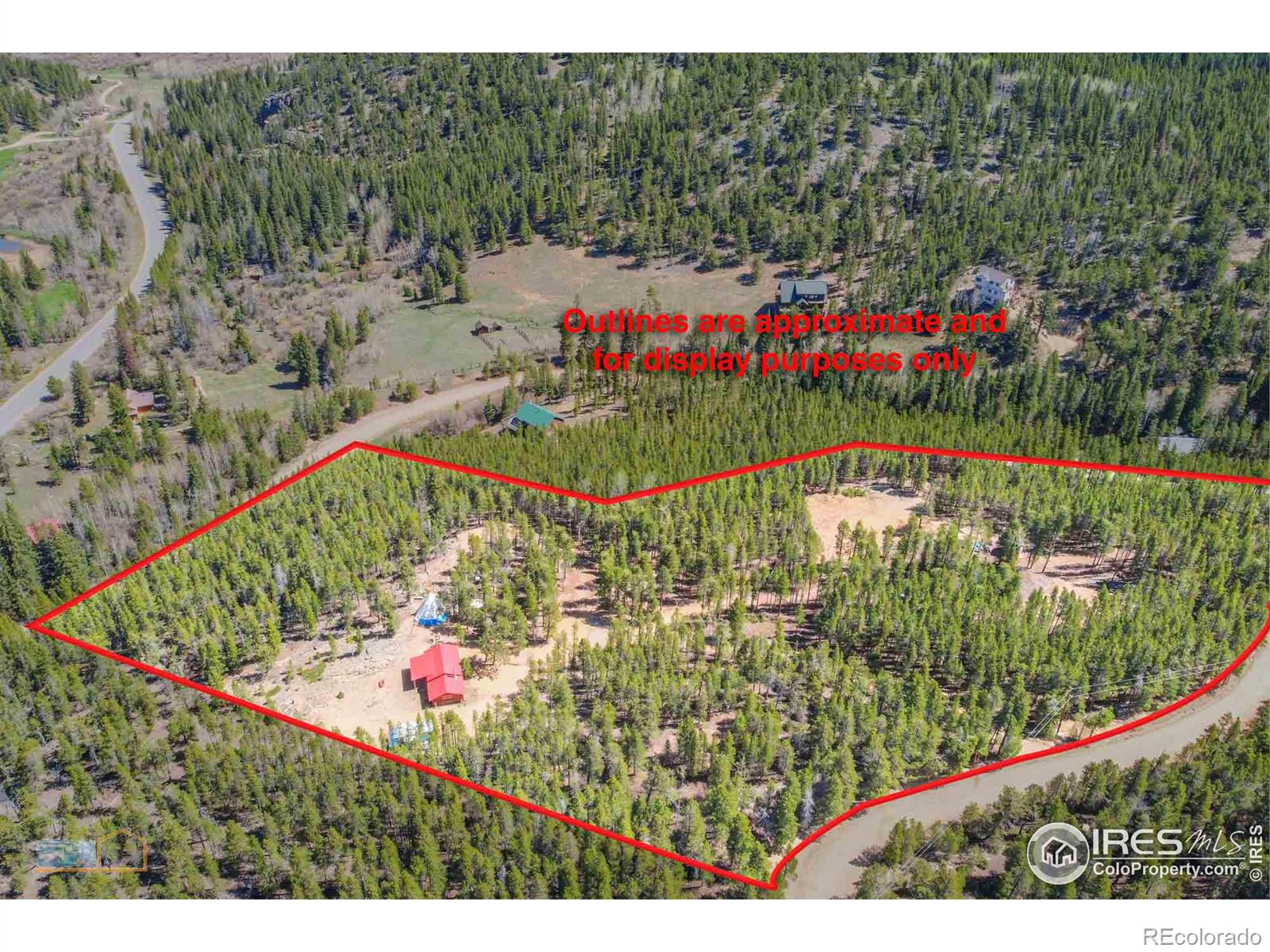 410 Pine Cone Drive, Ward, CO 80481, ,Residential,For Sale,Pine Cone,RECIR1013875