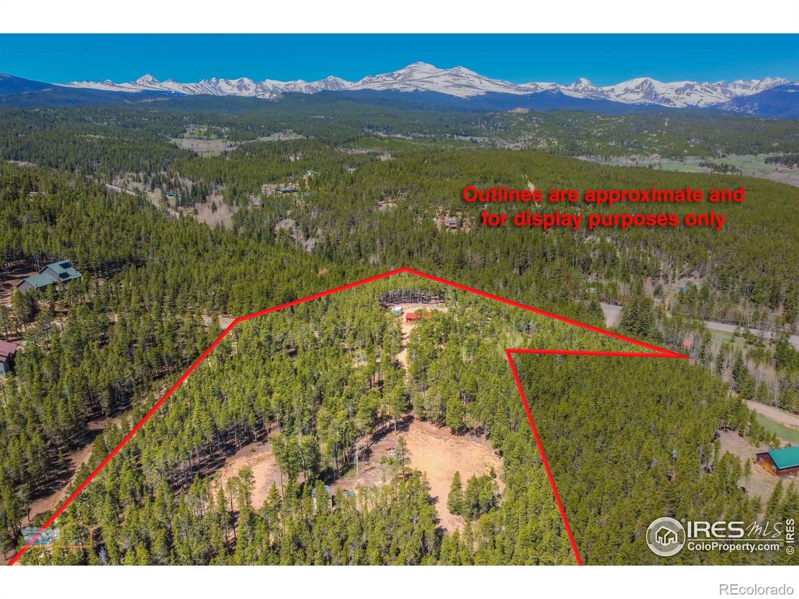 410 Pine Cone Drive, Ward, CO 80481, ,Residential,For Sale,Pine Cone,RECIR1013875