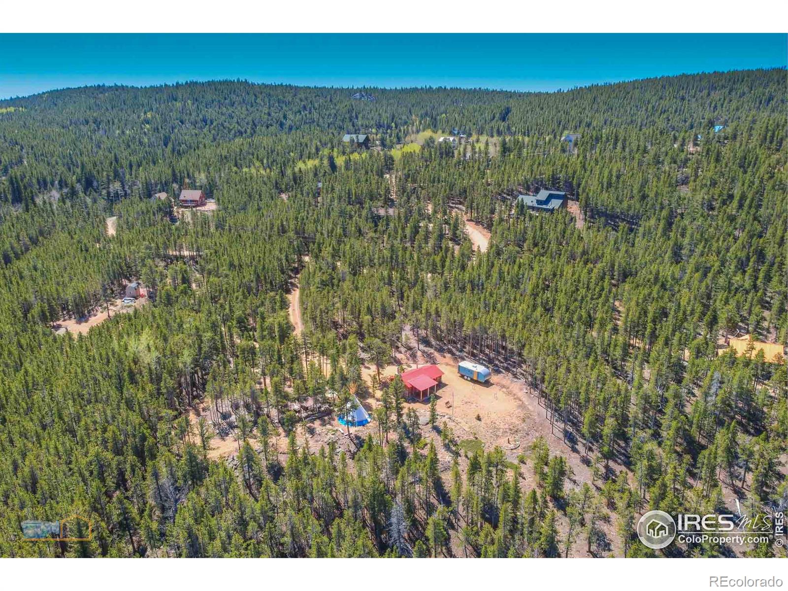 410 Pine Cone Drive, Ward, CO 80481, ,Residential,For Sale,Pine Cone,RECIR1013875
