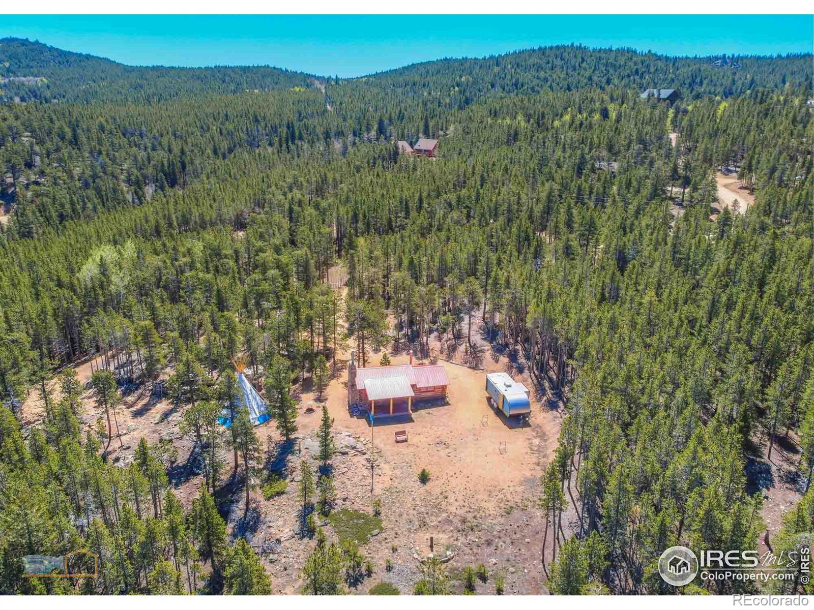 410 Pine Cone Drive, Ward, CO 80481, ,Residential,For Sale,Pine Cone,RECIR1013875