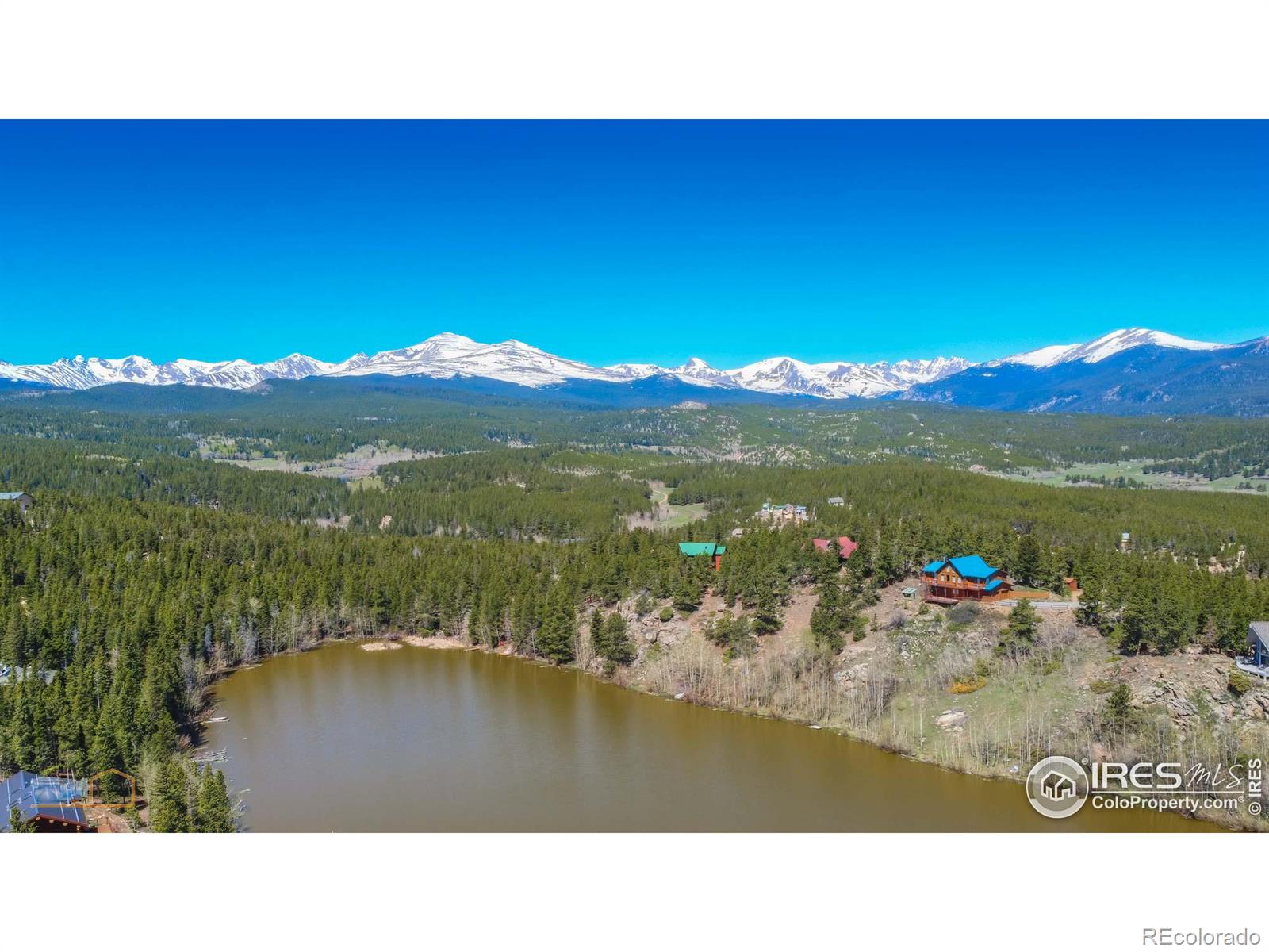 410 Pine Cone Drive, Ward, CO 80481, ,Residential,For Sale,Pine Cone,RECIR1013875