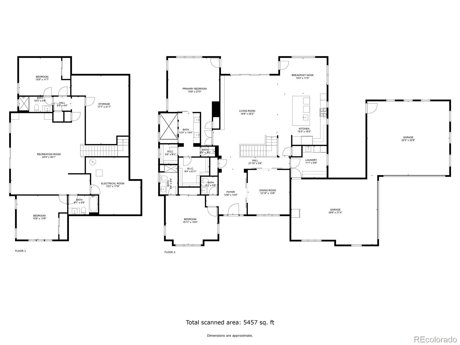 2164 Avenida Del Sol, Castle Rock, CO 80104, 4 Bedrooms Bedrooms, ,5 BathroomsBathrooms,Residential,For Sale,Avenida Del Sol,REC9507562