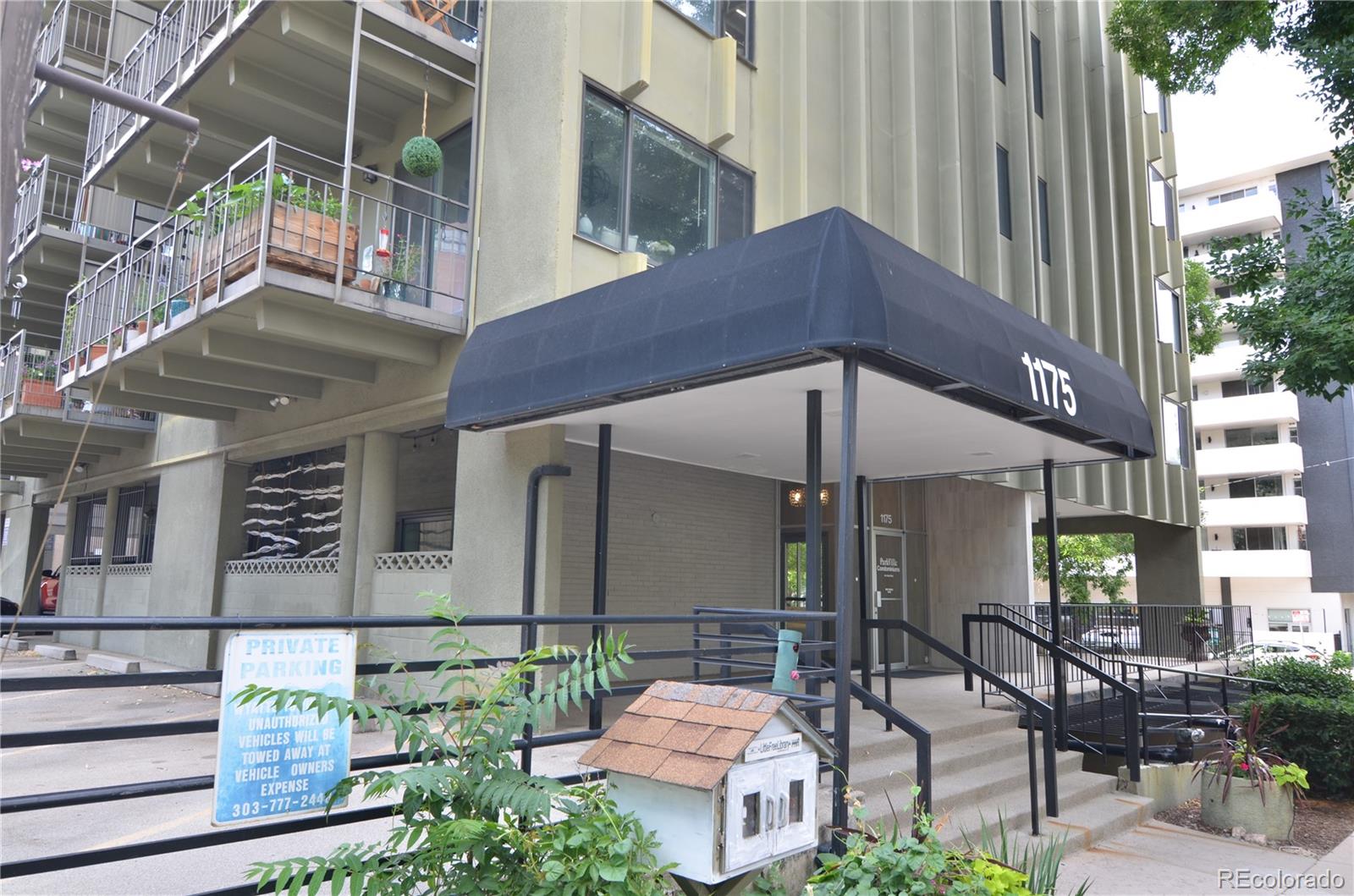 1175 Vine Street #207, Denver, CO 80206, 2 Bedrooms Bedrooms, ,2 BathroomsBathrooms,Residential,For Sale,Parkville Condos,Vine,REC5005741