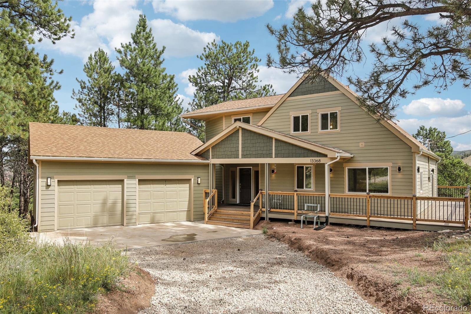13368 Hedi Road, Woodland Park, CO 80863, 5 Bedrooms Bedrooms, ,3 BathroomsBathrooms,Residential,For Sale,Hedi,REC6791452