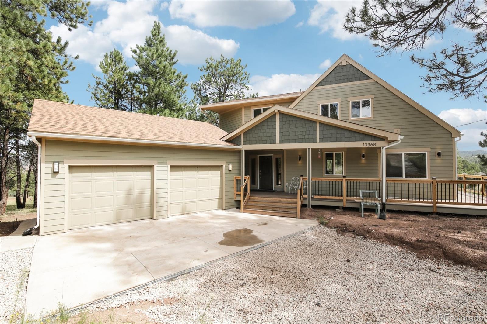13368 Hedi Road, Woodland Park, CO 80863, 5 Bedrooms Bedrooms, ,3 BathroomsBathrooms,Residential,For Sale,Hedi,REC6791452