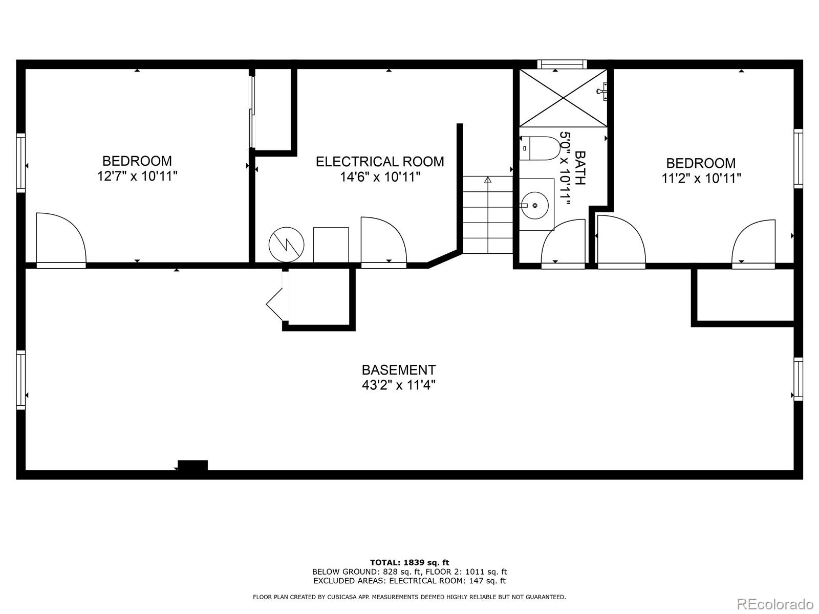 4423 E Bails Place, Denver, CO 80222, 4 Bedrooms Bedrooms, ,3 BathroomsBathrooms,Residential,For Sale,Bails,REC7325769