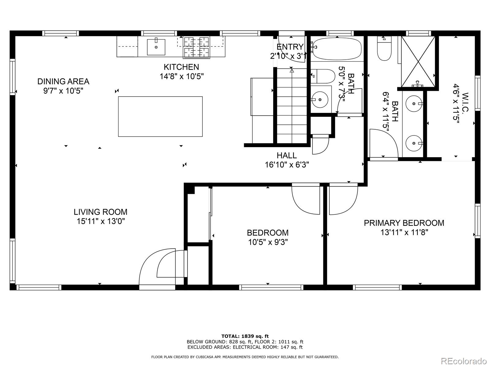4423 E Bails Place, Denver, CO 80222, 4 Bedrooms Bedrooms, ,3 BathroomsBathrooms,Residential,For Sale,Bails,REC7325769