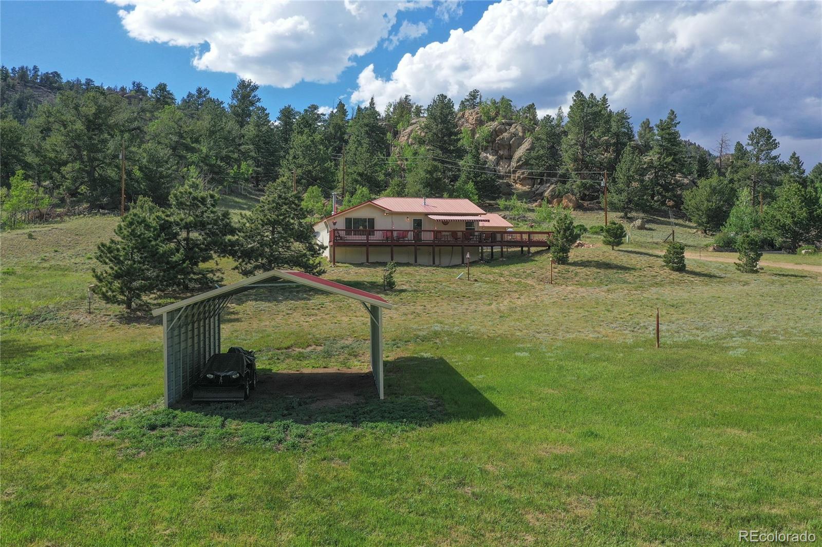 35 Cree Path, Lake George, CO 80827, 2 Bedrooms Bedrooms, ,2 BathroomsBathrooms,Residential,For Sale,Cree,REC3477630