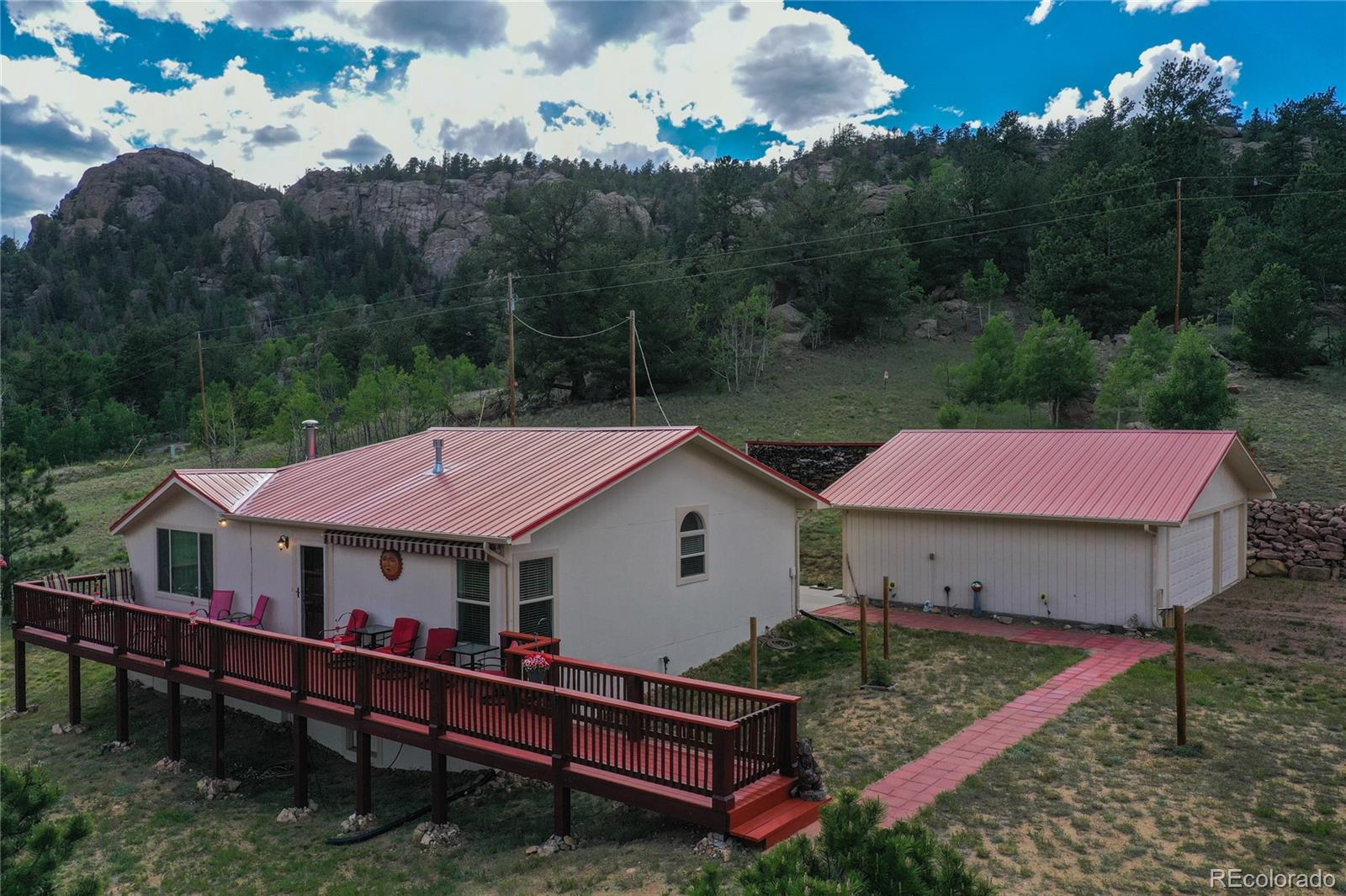35 Cree Path, Lake George, CO 80827, 2 Bedrooms Bedrooms, ,2 BathroomsBathrooms,Residential,For Sale,Cree,REC3477630