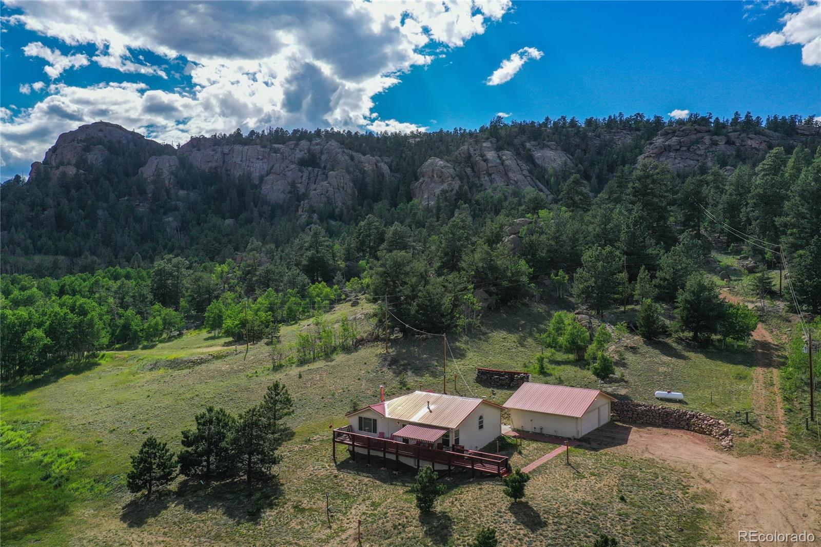 35 Cree Path, Lake George, CO 80827, 2 Bedrooms Bedrooms, ,2 BathroomsBathrooms,Residential,For Sale,Cree,REC3477630
